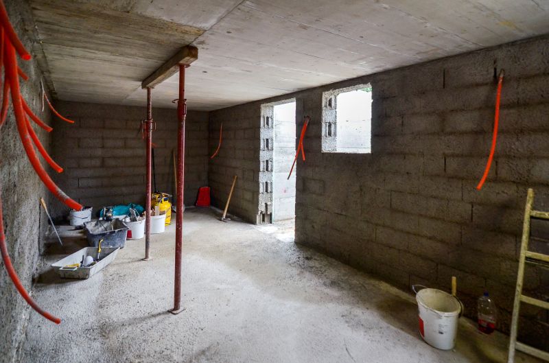 Basement Concrete Installation
