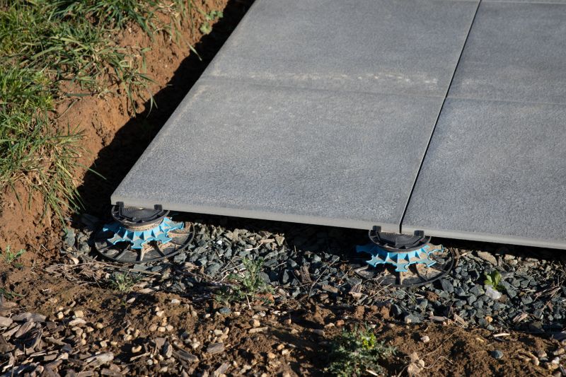 Cement Sidewalk Installation