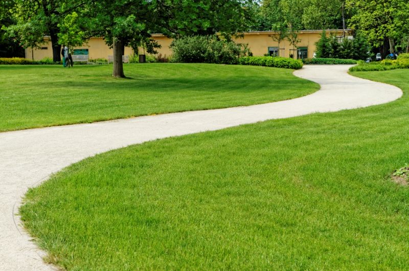 Cement Sidewalk Installation