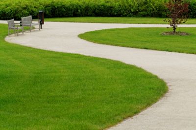 Cement Sidewalk Installation