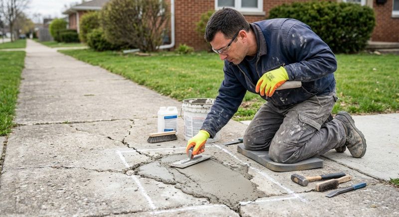 Increase Your Cement Sidewalk Installation Business with an AI Driven, Targeted Website